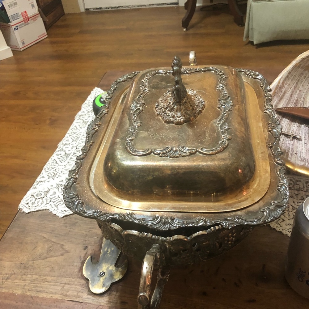 Silver Chaffe, great for entertainment